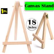 Mini Wood Display Easel Natural Craft Table Stand18 Inchs