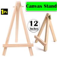 Mini Wood Display Easel Natural Craft Table Stand 12 Inchs