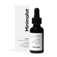 Minimalist 0.3Percent Retinol Face Serum For Anti Aging - 30 ml