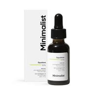 Minimalist 100percent Squalane Face Oil - 30ml