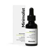 Minimalist 10percent Niacinamide Face Serum for Acne Marks, Blemishes and Oil Balancing with Zinc - 30 ml