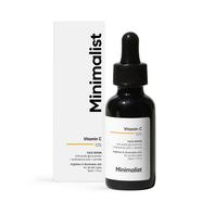 Minimalist 10percent Vitamin C Face Serum for Glowing Skin - 30 ml