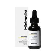Minimalist 2Percent Alpha Arbutin Serum for Pigmentation and Dark Spots Removal - 30 ml