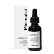 Minimalist 2Percent Hyaluronic Acid Plus PGA Serum for Intense Hydration, Glowing Skin and Fines Lines - 30 ml