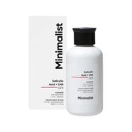 Minimalist 2percent Salicylic Acid Face Wash for Oily Skin - 100 ml