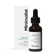 Minimalist 5percent Niacinamide Face Serum for Clear Glowing Skin - 30 ml