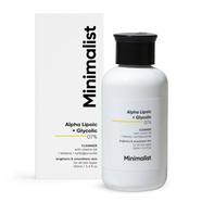 Minimalist Alpha Lipoic plus Glycolic 07percent Cleanser - 100ml