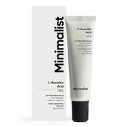 Minimalist L-Ascorbic Acid 08percent Lip Treatment Balm - 12g