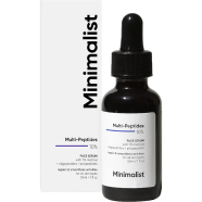 Minimalist Multi-Peptides 10 Percent Face Serum 30 ml