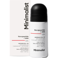 Minimalist Nonapeptide Plus AHA 6 Percent Underarm Roll-On 40 ml