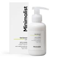 Minimalist Oat Extract 06percent Gentle Cleanser - 120ml
