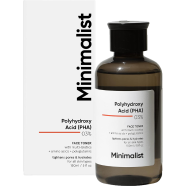 Minimalist Polyhydroxy Acid (PHA) 03 Percent Face Toner 150 ml-(Minimalist)