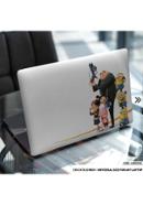 DDecorator Minions Laptop Stickers - (LSKN1028)