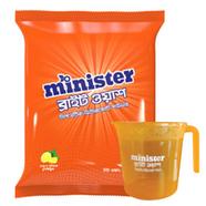 Minister Bright Wash Detergent Powder - 500 Gm (With 1.5L Mug FREE) icon