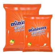 Minister Bright Wash Detergent Powder (LEMON And MINT) 1 kg With Minister Bright Wash Detergent Powder 500 gm