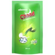 Minister Chaad Dishwashing Liquid Refill (Lemon Fresh) - 250 Ml