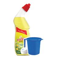 Minister Flush Toilet Cleaner (Citrush Fresh) 500 Ml With 1.5 Liter Mug FREE