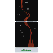Minister M-224 Black Berry Star 224 Ltr Refrigerator