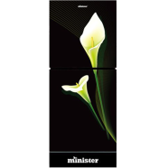 Minister M-225 Black Arum Lily (Match) 225 Ltr Refrigerator