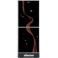 Minister M-252 Black Berry Star Match/Full Match 252 Ltr Refrigerator