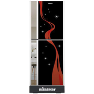 Minister M-305 Black Berry Star Match/Full Match 305 Ltr Refrigerator