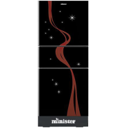 Minister M- 330-SD Black Berry Star Full Match 330 Ltr Refrigerator