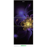 Minister M-330 SD Purple Gold 330 Ltr Refrigerator