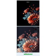 Minister M-350 Gerbera Daisy 350 Ltr Refrigerator