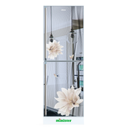 Minister M-355 Mirror With Flower