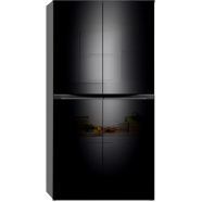 Minister M-500-4D Black 500 Ltr Refrigerator
