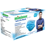 Minister Safe Life Surgical Mask 50 Pcs