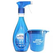 Minister Safety Plus Glass Cleaner (Spray Gun) - 350 Ml With 1.5 Liter Mug Free icon