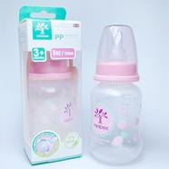 Minitree Regular Neck Pink Feeding Bottle 5oz/150ml