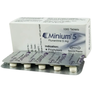 Minium 5mg Tablet–10's Strip