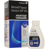 Mintop Forte 10 Percent Hair Restore Formula With Minoxidil - 60 ml (Indian)