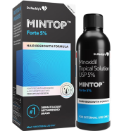 Mintop Forte 5 Percent Hair Restore Formula With Minoxidil Reduces Hairfall 60ml Indian
