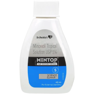 Mintop USP Five Percent Dr Reddy's Minoxidil Hair Restore Formula 60ml