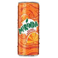 Mirinda Orange Flavor Drink Can 245ml (Thailand) - 142700220