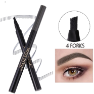 Miss Rose Liquid Eyebrow Pen Fine Sketch-02# Dark Grey
