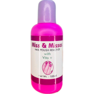 Miss and Misses Nail Polish Remover – 100ml