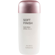 Missha Soft Finish Sun Milk Sunscreen SPF50 plus PA triple plus - 70ml icon