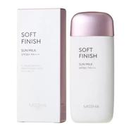 Missha Soft Finish Sun Milk Sunscreen SPF50 plus PA triple plus - 70ml 