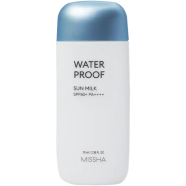 Missha Waterproof Sunscreen Sun Milk Spf50 plus Pa quadruple plus - 70ml - 38563