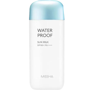 Missha Waterproof Sunscreen Sun Milk Spf50 plus Pa quadruple plus - 70ml - 38563