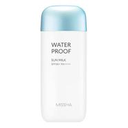 Missha Waterproof Sunscreen Sun Milk Spf50 plus Pa quadruple plus - 70ml - 38563