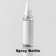 Mist Bottle Empty Mini Clear Refillable Empty Spray Bottle 100ml icon