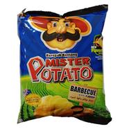 Mister Potato Chips BBQ 75g Pack