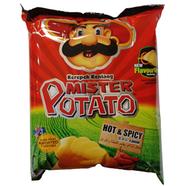 Mister Potato Chips Hot and Spicy 75g Pack