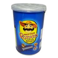 Mister Potato Crisps Barbecue - 75 gm Can