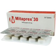 Mitaprex 30 mg Tablet 10'S Strip